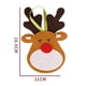 thumbnail image 2 of Decoraciones navideñas en forma de remolino colgantes con copos de nieve, suministros navideños para fiestas de invierno en el país de las maravillas, 2 of 5
