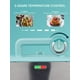 thumbnail image 3 of Máquina para Waffles FOHERE 3 en 1 con Sandwichera y Plancha Panini 1200W Azul, 3 of 9