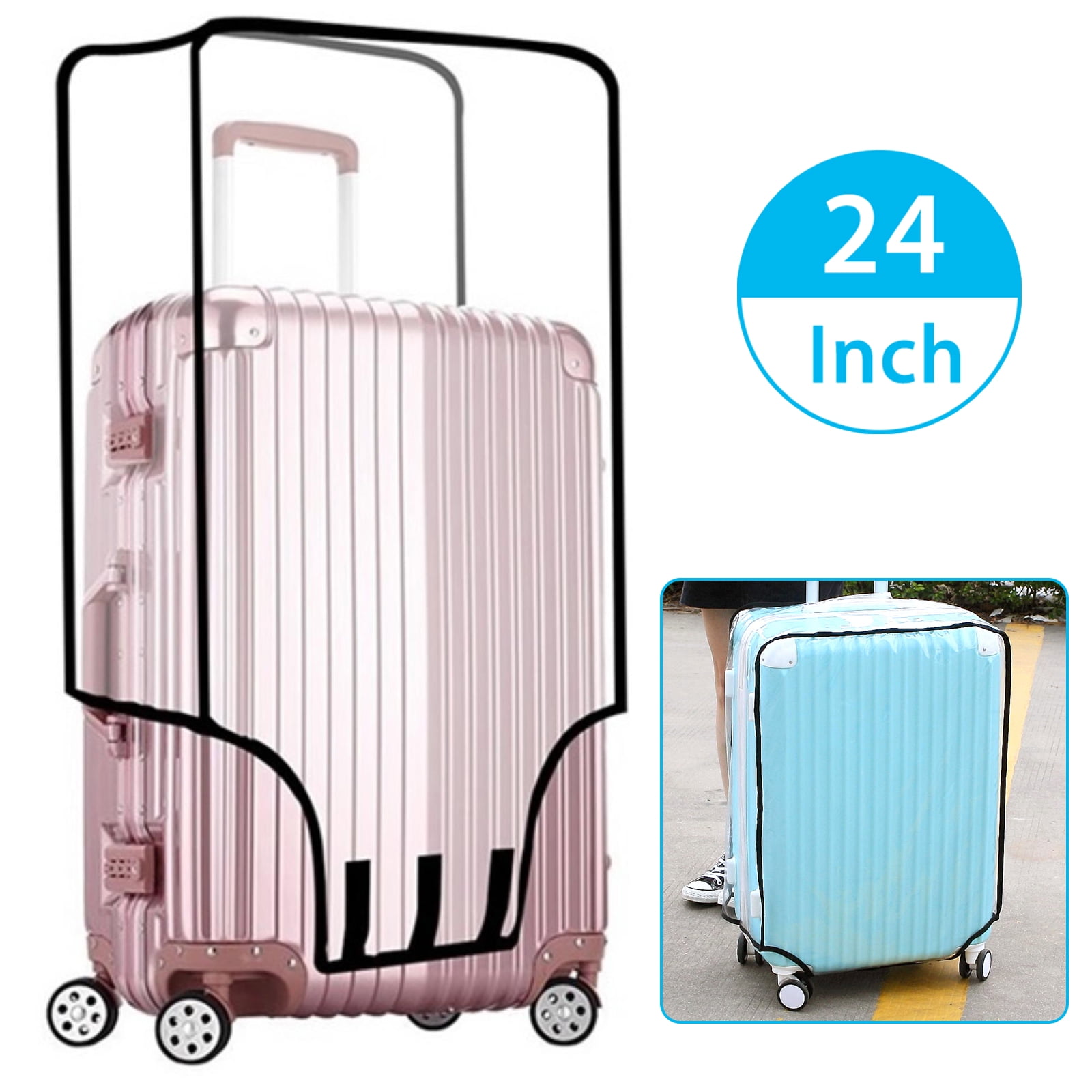 travel suitcase walmart