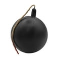 thumbnail image 2 of Cartoon Bomb Prop for Costumes Fake Plastic Cannonball with Twine Wick for Halloween Cosplay Joke Gag Gift Theater Decor Lightweight Round Pirate Bomb Accessory for Adults 5 Inch, 2 of 6