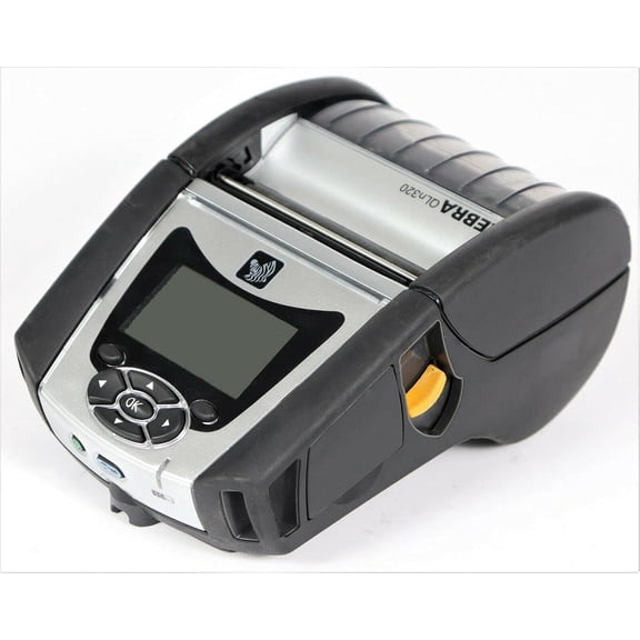 Restored Zebra QLn320 Mobile Direct Thermal Label Printer 203 dpi, 3-Inch Portable Monochrome Printing, USB & Wireless QN3-AUNA0E00-00 (Refurbished)