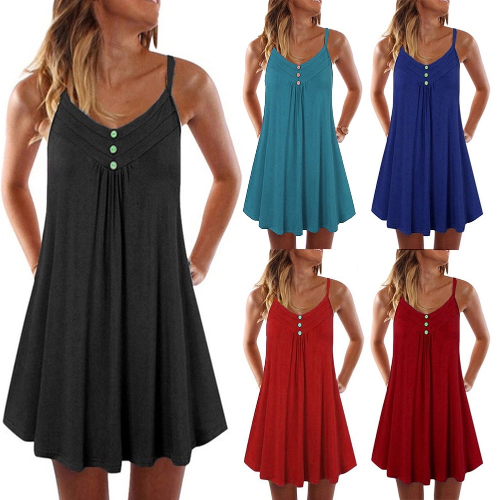 pleated sundress