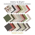 thumbnail image 4 of Christmas Paper & Sticker Kit - Merry & Bright - Scrapbook Supplies - 17 Double-Sided 12x12 Papers & 8x12 Sticker Sheet - Card Making, Crafting Tan,Green,Red 12-x-12-Inch, 4 of 4