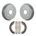 thumbnail image 1 of Transit Auto Rear Coated Brake Drum Shoes Kit for Car 2000-2005 Toyota Echo KGN-100026, 1 of 11