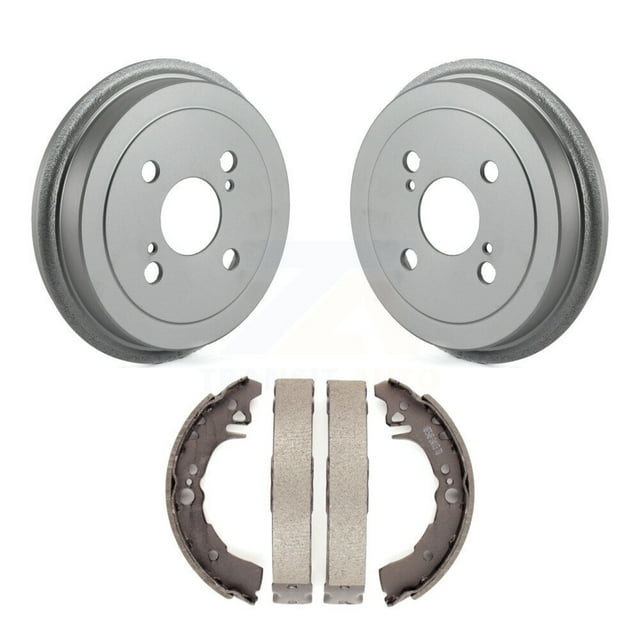 Transit Auto Rear Coated Brake Drum Shoes Kit for Car 2000-2005 Toyota Echo KGN-100026