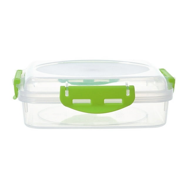 Food Grade Fresh Keeping Box Bread Rice Breakfast Sandwich Lunch Box Outdoor Packing Box Microwaveable Suitable For Portable Lunch And Outdoor Activities