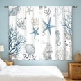 thumbnail image 4 of Retro Wildflower -Floral Nature Animal Blackout Curtains for Living Room Bedroom, Window Curtains Rod Pocket Thermal Insulated Window Drapes, 4 of 4