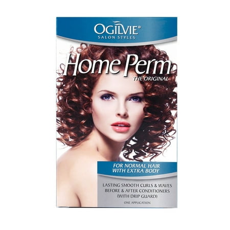 Ogilvie Salon Styles Home Perm for Normal Hair with Extra (Best Home Perm Kit)