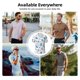 thumbnail image 5 of Balery Cute Shark Camisa Polo de Hombre con Estampado, de Manga Corta y Tejido Medio, Camisa Tipo Golf Polo-Medium, 5 of 6