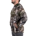 thumbnail image 6 of Men's Camo Hunting Performance Hoodie Pullover Sweatshirt by Mossy Oak, Sizes S-3XL, 6 of 8