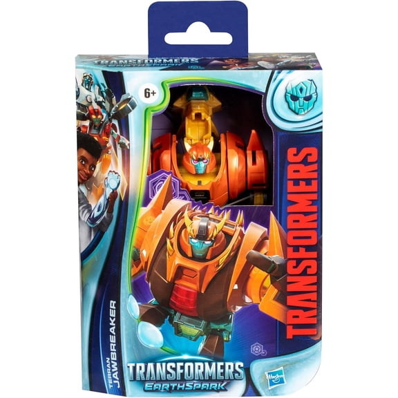 Transformers Earthspark Terran Jawbreaker Action Figure (2025)