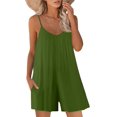 thumbnail image 1 of Romper Nfsion, casual de verano, sin mangas, con bolsillos para mujer, 1 of 4