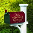 thumbnail image 6 of PRETXORVE Christmas Decorations, Christmas Tree Decorations, Merry Christmas Mailbox Cover Outdoor Holiday Decoration Waterproof Fabric Suitable for Garden and Yard, 6 of 6
