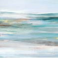 thumbnail image 2 of Lera 15x15 Gold Ornate Wood Framed with Double Matting Museum Art Print Titled - Tidal Flow II, 2 of 4