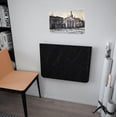 thumbnail image 4 of Marble Design Wall-Mounted Foldable Table - 28.3" x 17.7" Space-Saving Desk for Kitchen, Balcony, or Office, 4 of 8