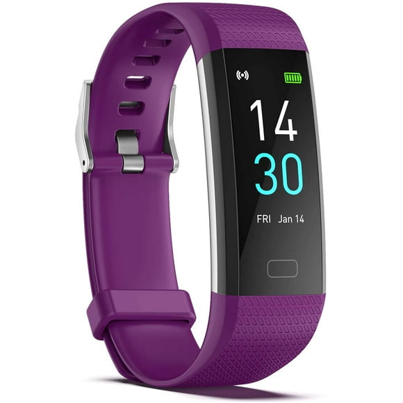 Fitness tracker, with step counter/calorie/stopwatch, activity t