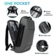 thumbnail image 2 of Mochila antirrobo BANGE con puerto de carga USB para portátil de 15,6 pulgadas, 2 of 8