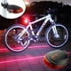 thumbnail image 5 of Luz trasera láser para bicicleta de montaña, luz trasera con forma de estrella, luz de advertencia de seguridad, accesorios para equipos, 5 of 6