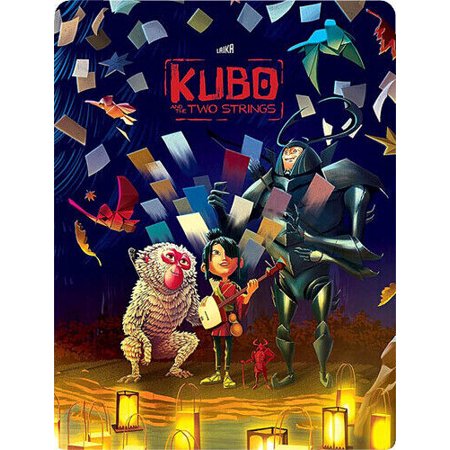 Kubo and the Two Strings [New 4K UHD Blu-ray] Ltd Ed, Steelbook, 4K Mastering,