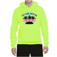 thumbnail image 2 of Wild Bobby, Pastel Color Hot Girl Summer, Streetwear, Unisex Graphic Hoodie Sweatshirt, Safety Green, XX-Large, 2 of 4