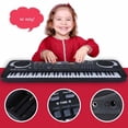 thumbnail image 3 of LAFGUR Electric Piano,61-Key Electric Digital Key Board Piano Musical Instruments Kids Toy with Microphone, Musical Instruments Toy, 3 of 8