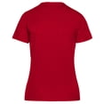 thumbnail image 3 of Women's Levelwear Red Atlanta Flames Retro Maddox T-Shirt, 3 of 3