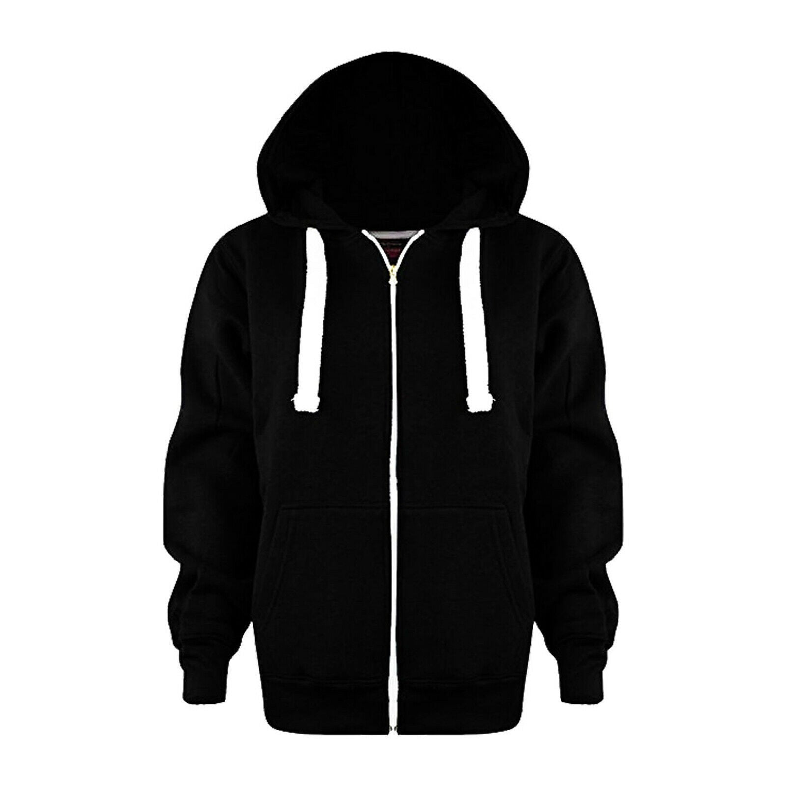 NIEWTR Boy's Little Girls Fall Outfits Casual Active Tracksuits Full Zip Sports Jogging Suits Sets Athletic 2 Piece Sweatsuits For 3-12 Years(Black,6-7 Years)