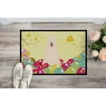 thumbnail image 2 of Carolines Treasures BB6024MAT 18 x 27 in. Easter Eggs South Russian Sheepdog Indoor or Outdoor Mat, 2 of 2