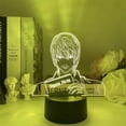 thumbnail image 1 of Luz nocturna LED 3D Death Note Yagami Light para niños, 1 of 1