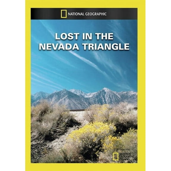 Lost in the Nevada Triangle (DVD), National Geographic, Documentary