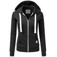 thumbnail image 1 of Drppepioner Sweat à Capuche Décontracté pour Femmes avec Poches, Fermeture Éclair, Manches Longues, 1 of 5