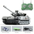 thumbnail image 5 of Gqtwoy Remote Controlled Tank, 2.4G Wireless Tank, 360° Rotating Turret, Simulated Sound Effects, Perfect Gift for Collectors, Durable ABS Plastic Construction, 5 of 6