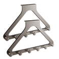 thumbnail image 1 of Door Hanger Rack Punch-free Over-the-Door Organizer Heavy Duty No-Drill Easy Installation RV Door Storage Rack, 1 of 8