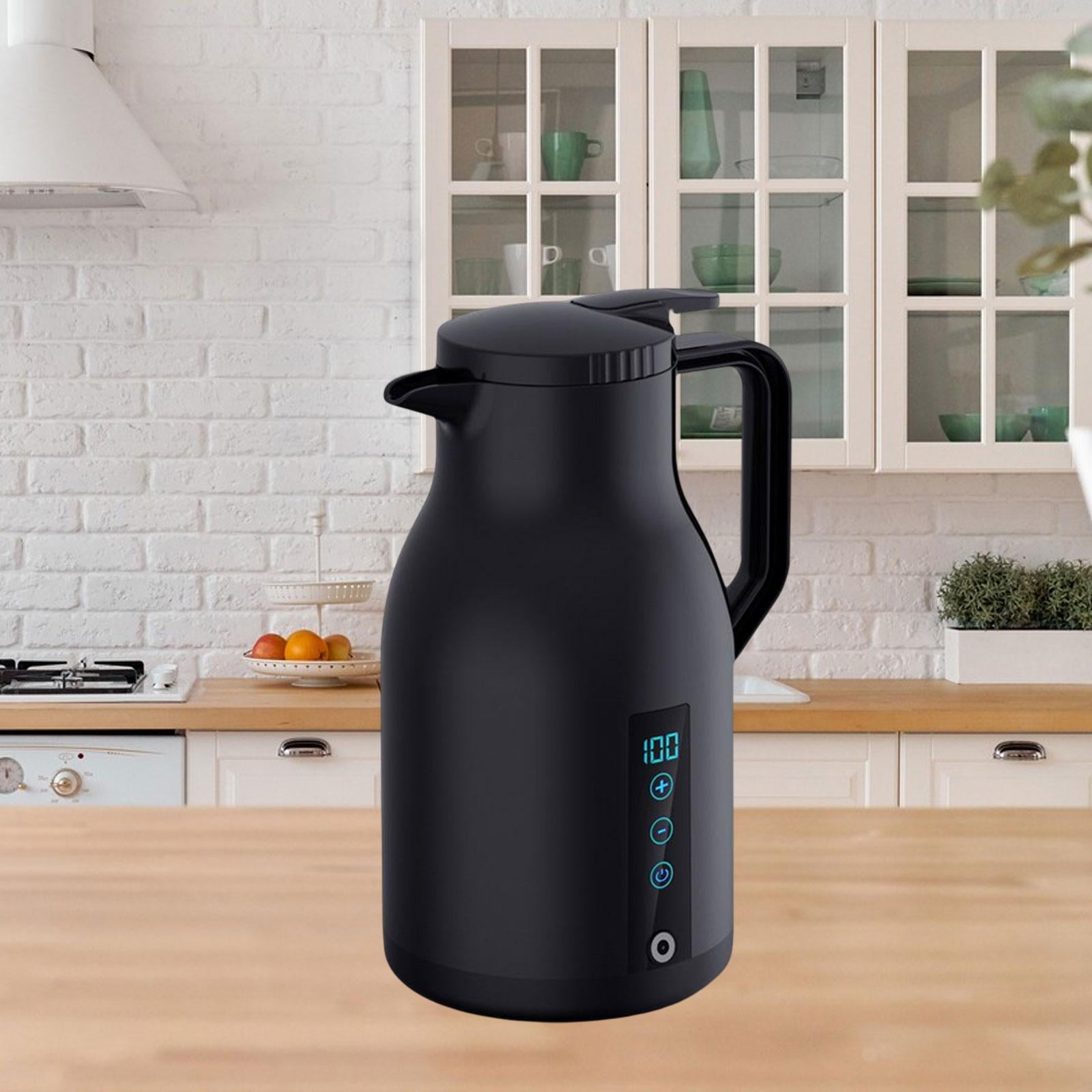 Wireless kettle portable electric kettle car boiling water USB charging  bank outdoor travel heating thermos cup - AliExpress