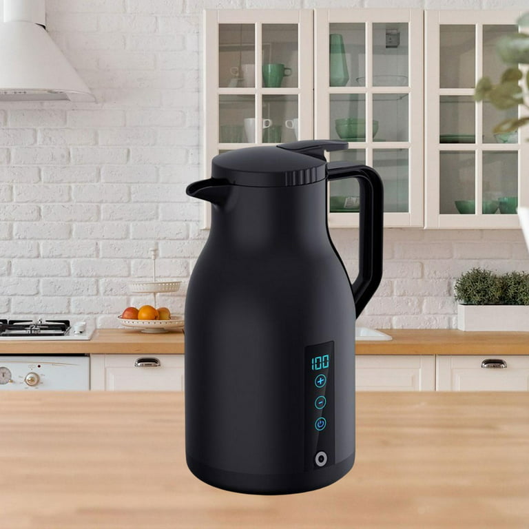Wireless Electric Kettle Rechargeable Heating Cup For Travel Car