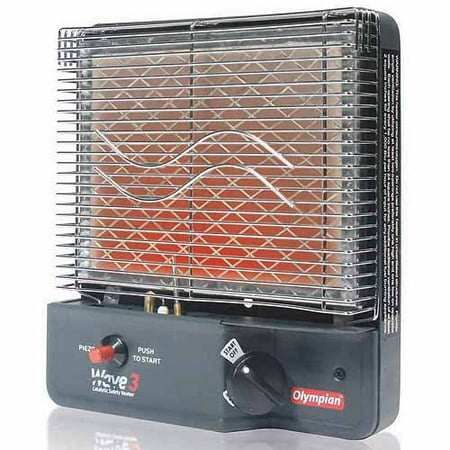 Camco Olympian RV Wave-3 LP Gas Catalytic Safety Heater
