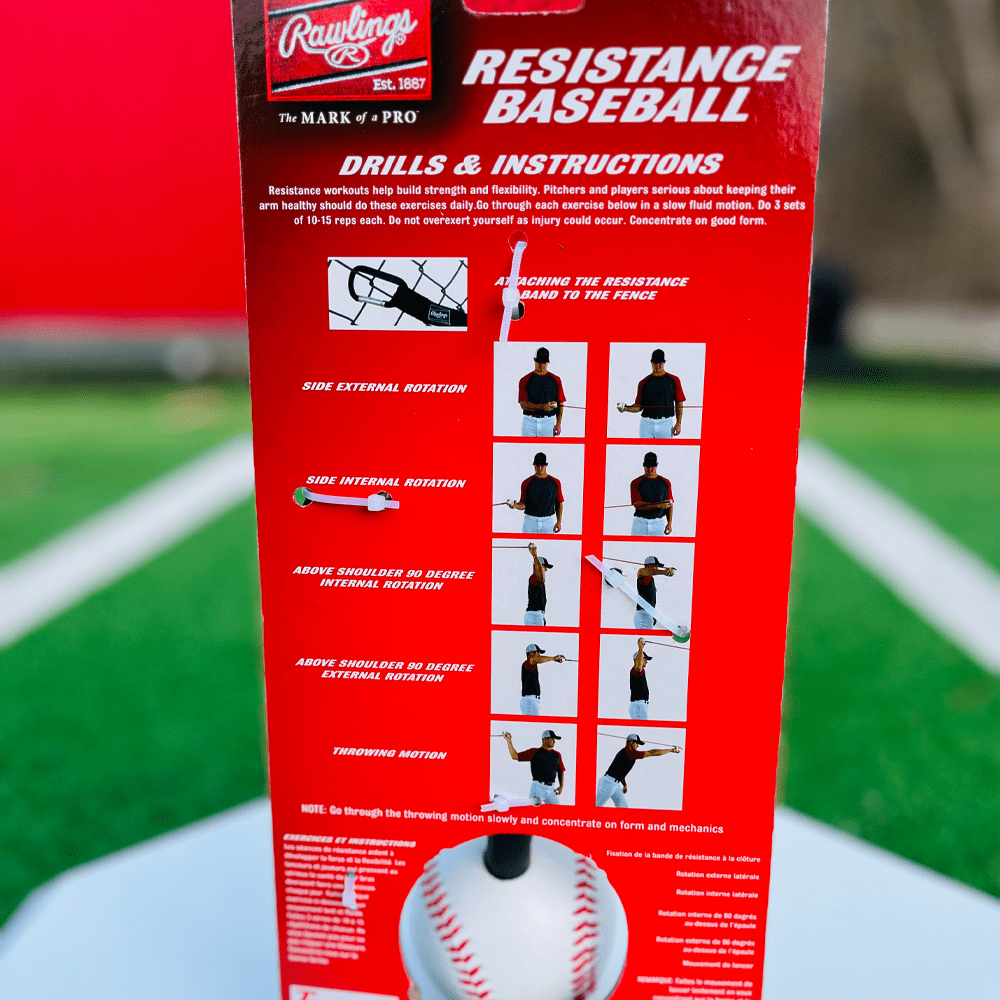 Rawlings Resistance Band Baseball