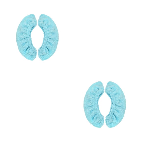 Wosthever Cubierta de cuchillo de patinaje Villus largo Absorción de agua fuerte No es fácil salir de la fecha Prevención de lesiones Funda de Type9 NO9