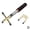 Hohe Gabel + Kreuzgabel, variant on Retractable Billiard Bridge Stick,Billiards Cue Stick Bridge,Extension Snooker Table Bridge Brass with Cues Bridge Head,Pool