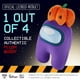 thumbnail image 2 of Peluche P.M.I. Among Us Purple Punkin, 20 cm, coleccionable para niños, 2 of 7