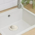 HHGBAD Bathroom Sink Strainer Hair Catcher Set Includes Floor Drain