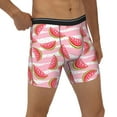 thumbnail image 5 of Sigee Sweet Watermelon for Men's Boxer Briefs,Moisture Wicking and Breathable Small, 5 of 9