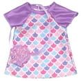 thumbnail image 3 of Doll Dress - Purple Glitter Fish Scale Skirt Set American Girl Doll, My Life Doll,Our Generation and 14 Inch Dolls, 3 of 4