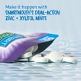 thumbnail image 5 of SmartMouth Dry Mouth Dual-Action Mints - Sugar-Free Breath Mints - 50 Count, 4 Pack, Mellow Mint, 5 of 6