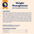 thumbnail image 3 of Solid Gold Weight Management Alaskan Pollock Dry Cat Food, 12lb, 3 of 5