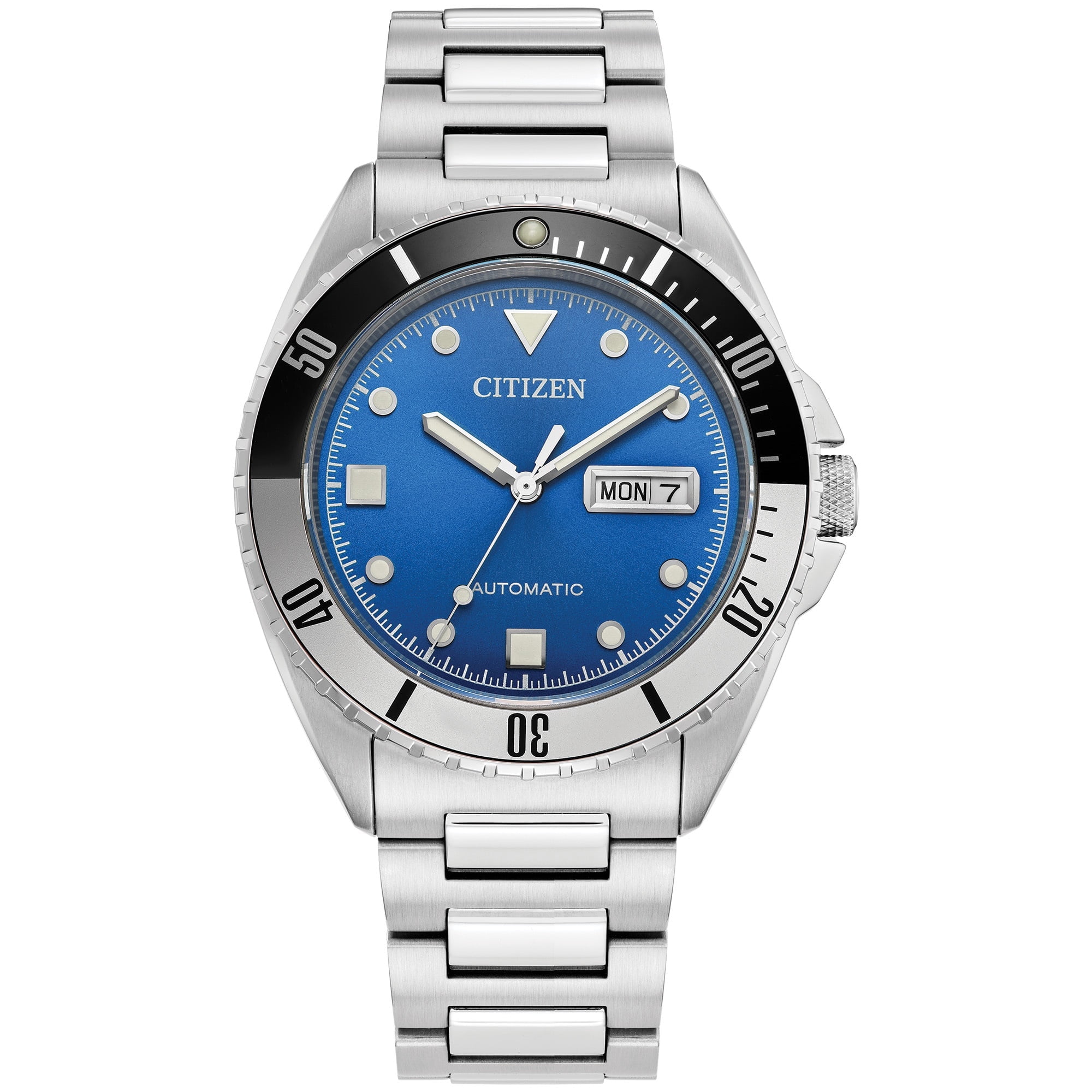Citizen Eco-Drive Men's Sport Automatic Stainless Steel Watch - NH7530-52M