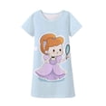 thumbnail image 1 of Disney sirena Ariel princesa camiseta vestido elegancia Kawaii océano pequeña sirena princesa dibujos animados hija del mar Dresses9T-10T Gao Jinjia LED, 1 of 2