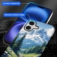 thumbnail image 7 of Case for iPhone 17, Hybrid Shockproof Protective Anti-Scratch Phone Case, Dual-Layer Drop Protection, Mountain Tree Landscape, 7 of 7