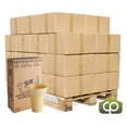 thumbnail image 1 of JOY #22D Flat Bottom Cake Ice Cream Cone, Professional Large-Format Service, Full Pallet – 20,736 Total Cones (864/Case, 24 Cases/Pallet), 1 of 4