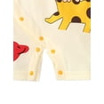 thumbnail image 6 of WIBACKER 0-24M Newborn Baby Girls Boys Cotton Summer Short 3D Jumpsuit Infant Baby Cartoon Short Sleeve Romper, 6 of 6
